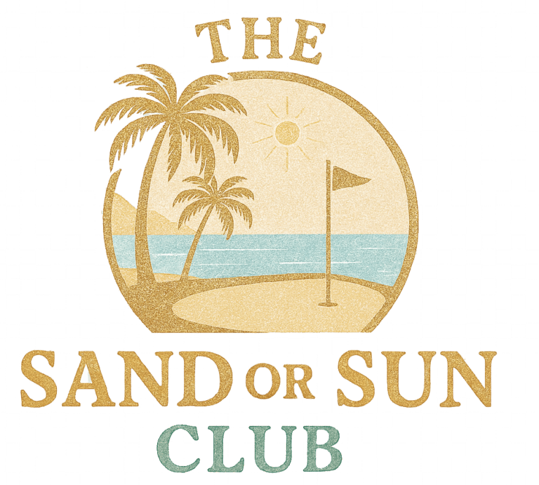 The Sand or Sun Club — coastal golf-resort vacation rentals logo