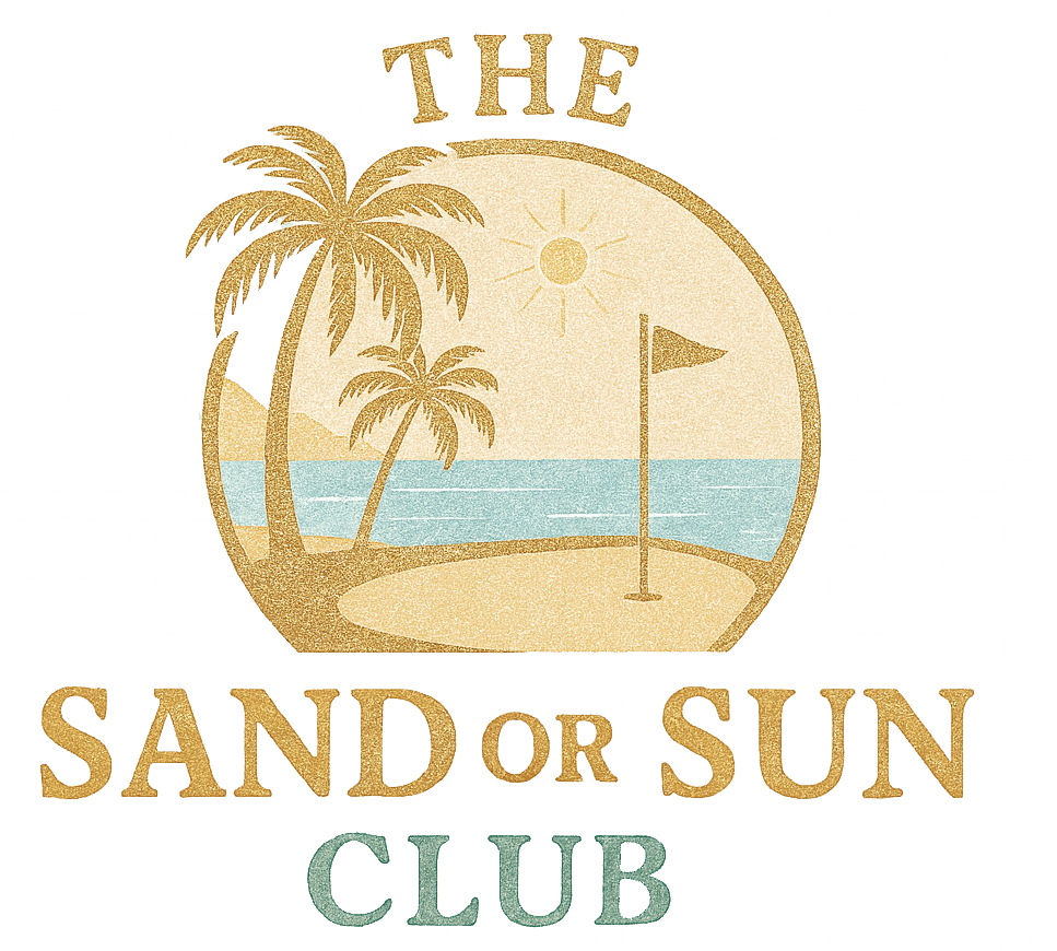 The Sand or Sun Club — coastal golf-resort vacation rentals logo